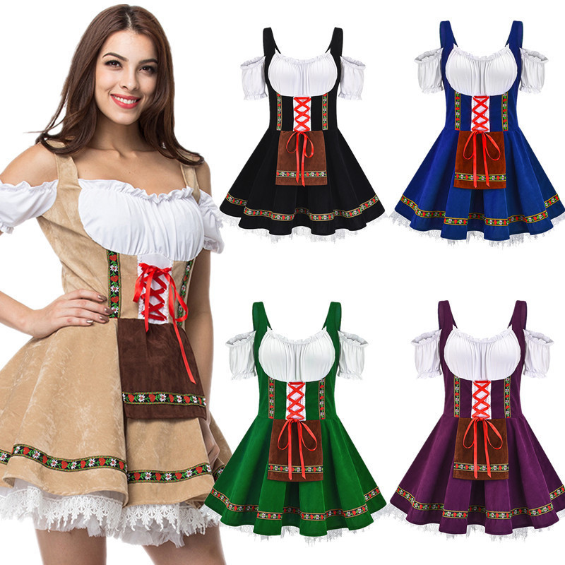 Costumes - فستان تقليدي لعيد أكتوبر، زي مهرجان
