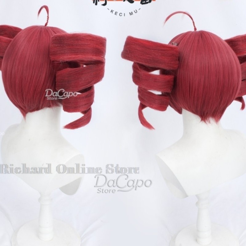Anime Cosplay Wig Heat Resistant - 6 أنماط من شعر مستعار كاساني