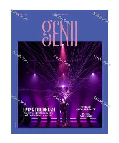 Magic Tricks - Genii أكتوبر 2025 الخدع السحرية (تنزيل