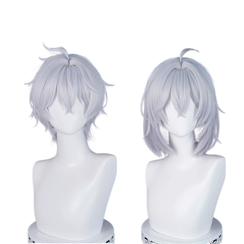 Anime Cosplay Wig Heat Resistant - شعر مستعار أنيق ‌ صفر ‌