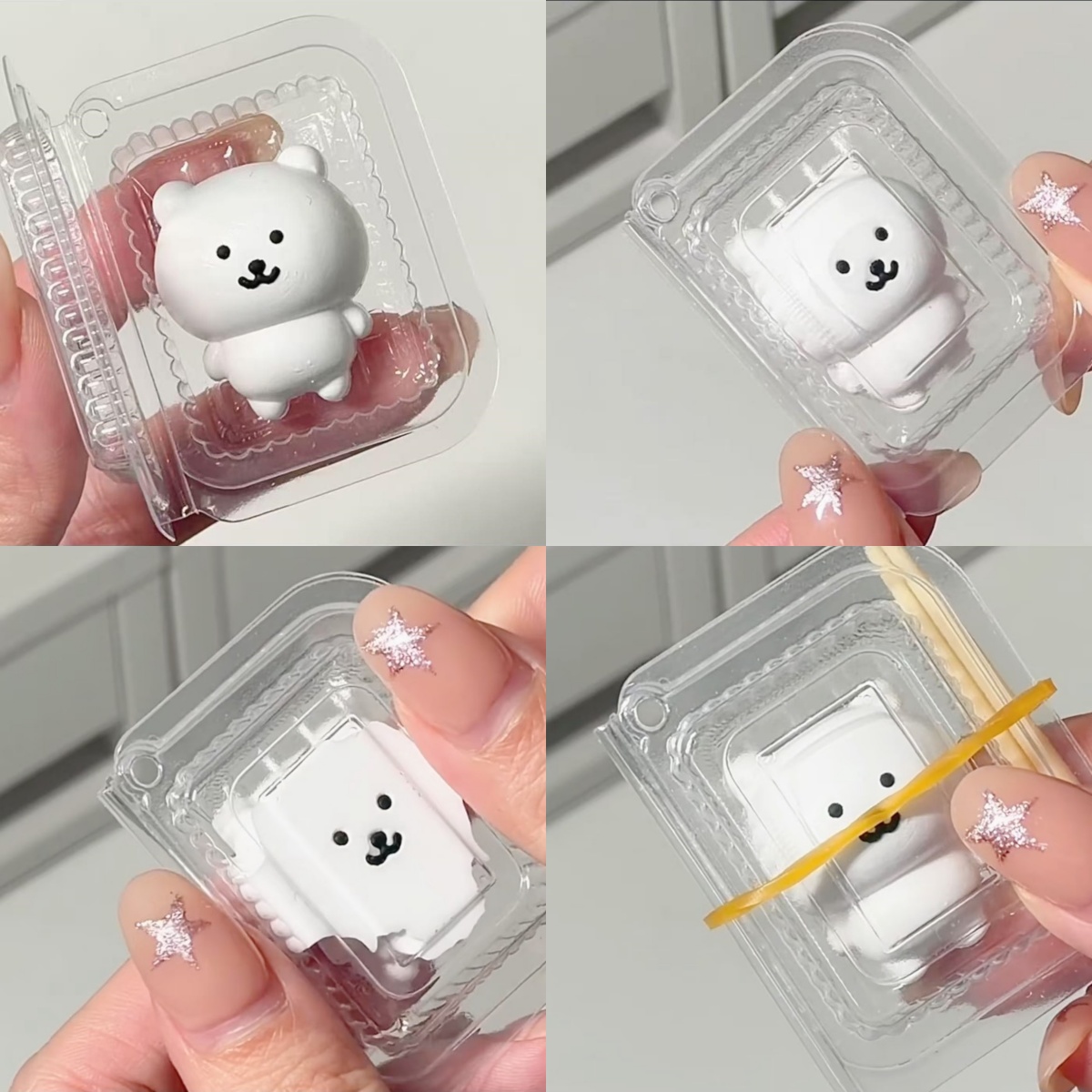 صندوق غداء سكويشي على شكل دب J - مراجعة Prank Toys وسعره