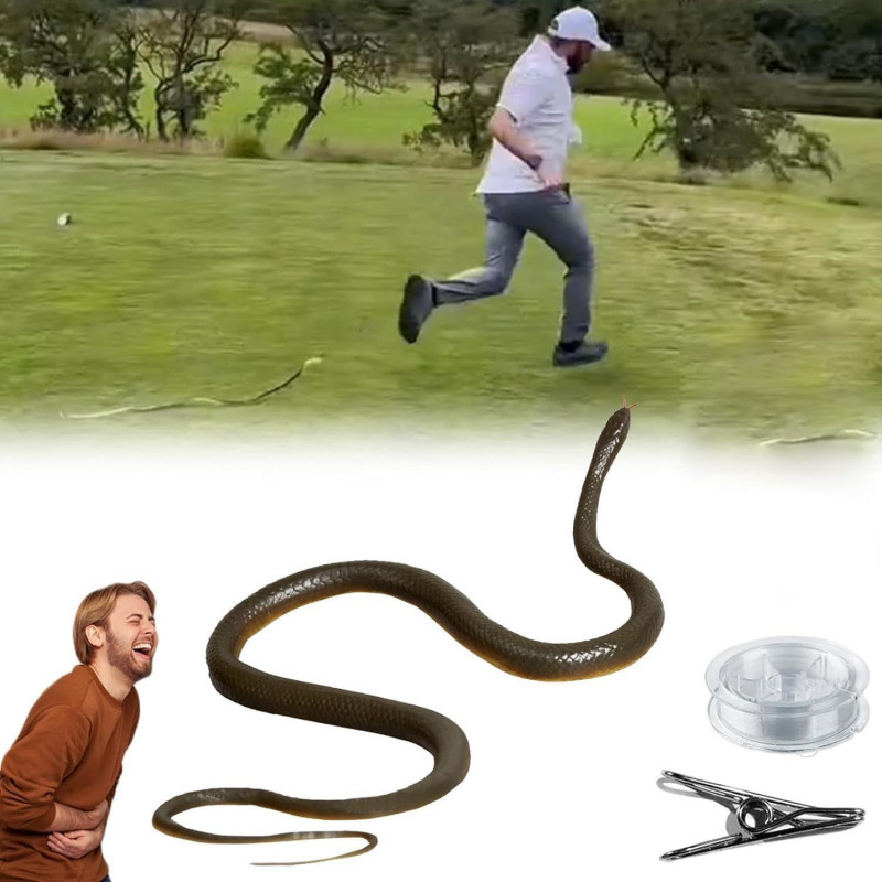لعبة مزحة الثعبان الخارجية مع  - مراجعة Prank Toys وسعره