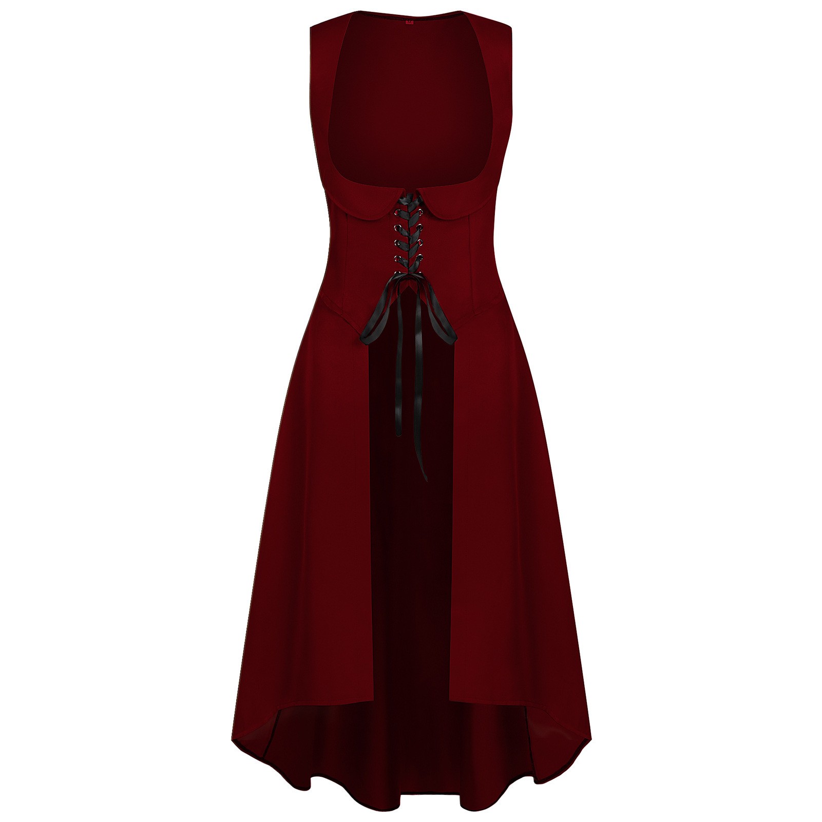 فستان طويل للتنكر، زي تنكري أو - مراجعة Medieval Renaissance Dress Women وسعره