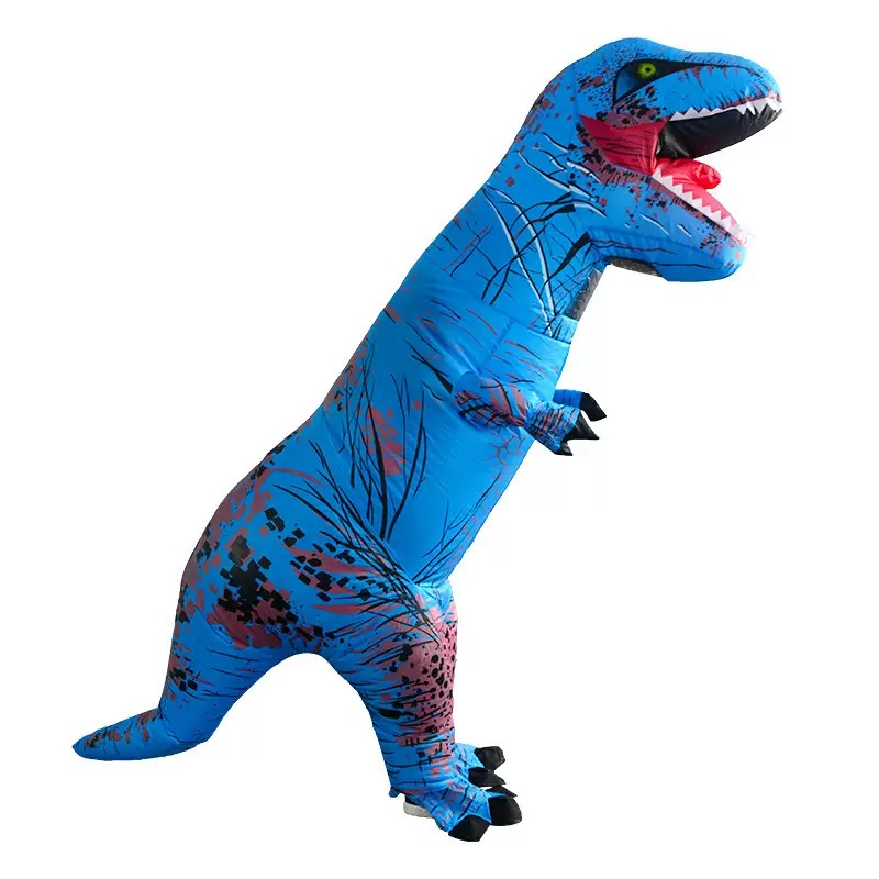 زي ديناصور تي ريكس قابل للنفخ  - مراجعة Inflatable Dinosaur Costume Adult وسعره
