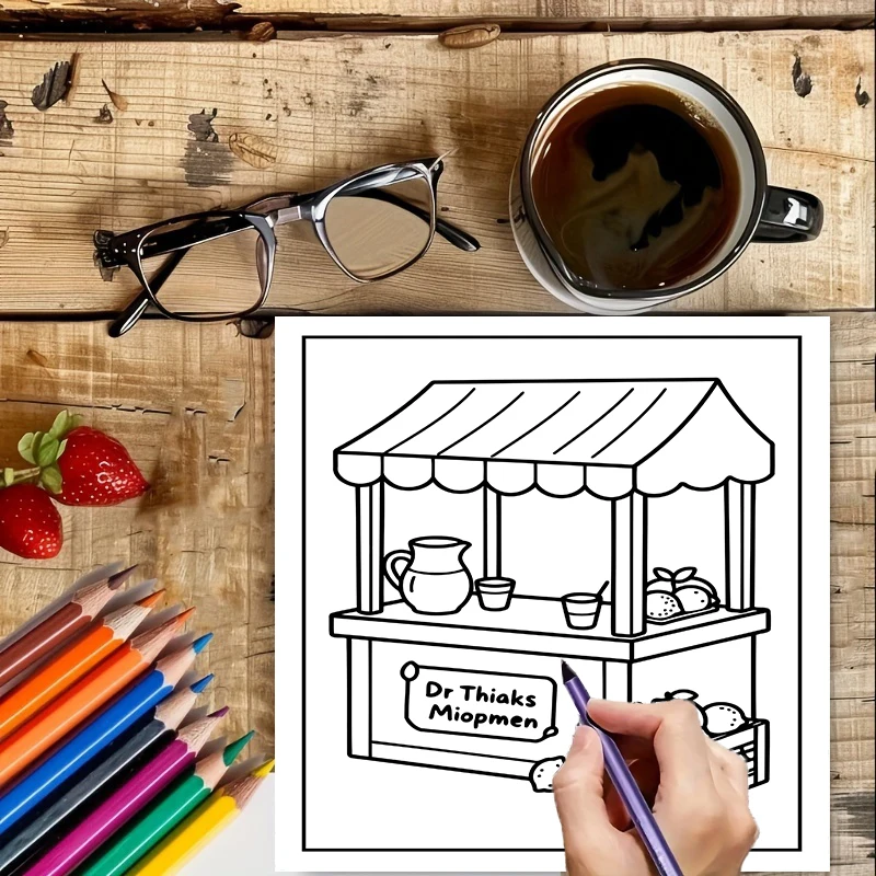 كتاب تلوين للبالغين بتصميم الم - مراجعة Party Supplies وسعره