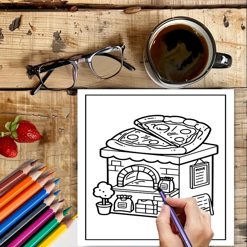 كتاب تلوين للبالغين بتصميم الم - مراجعة Party Supplies وسعره
