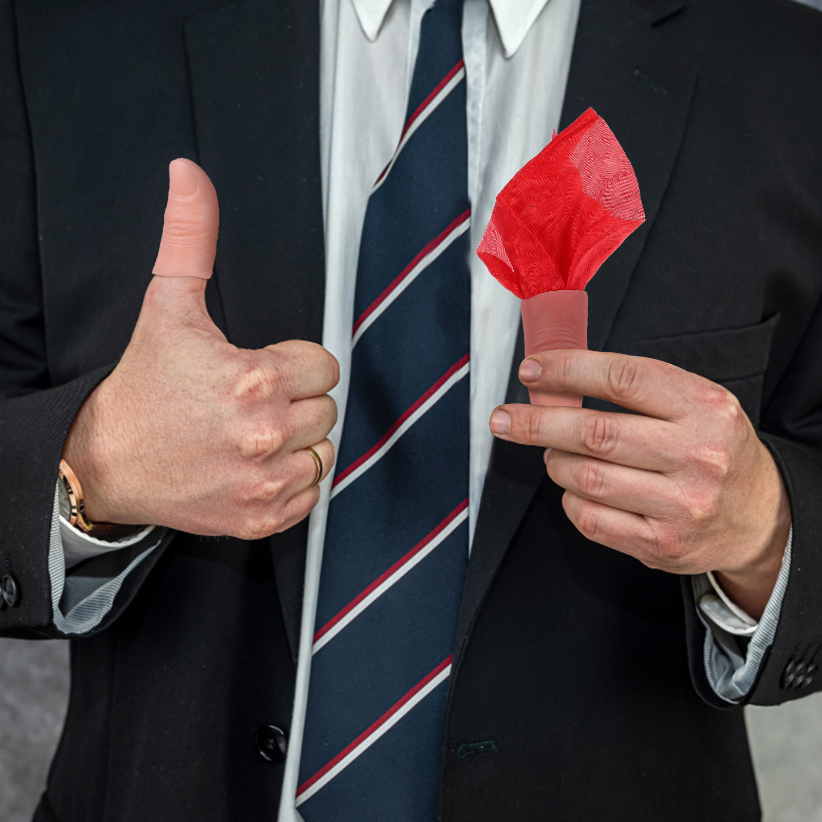 أغطية أصابع سحرية 6 مجموعات من - مراجعة Thumb Tip Magic Trick Set وسعره