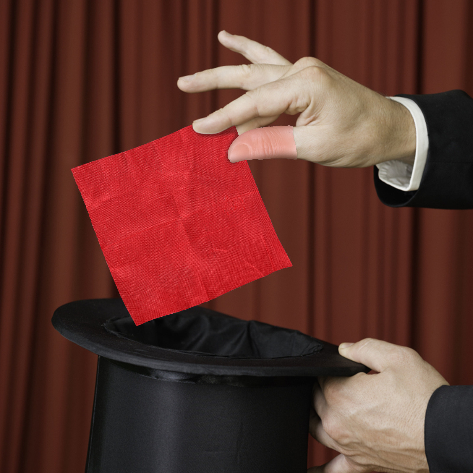 أغطية أصابع سحرية 6 مجموعات من - مراجعة Thumb Tip Magic Trick Set وسعره