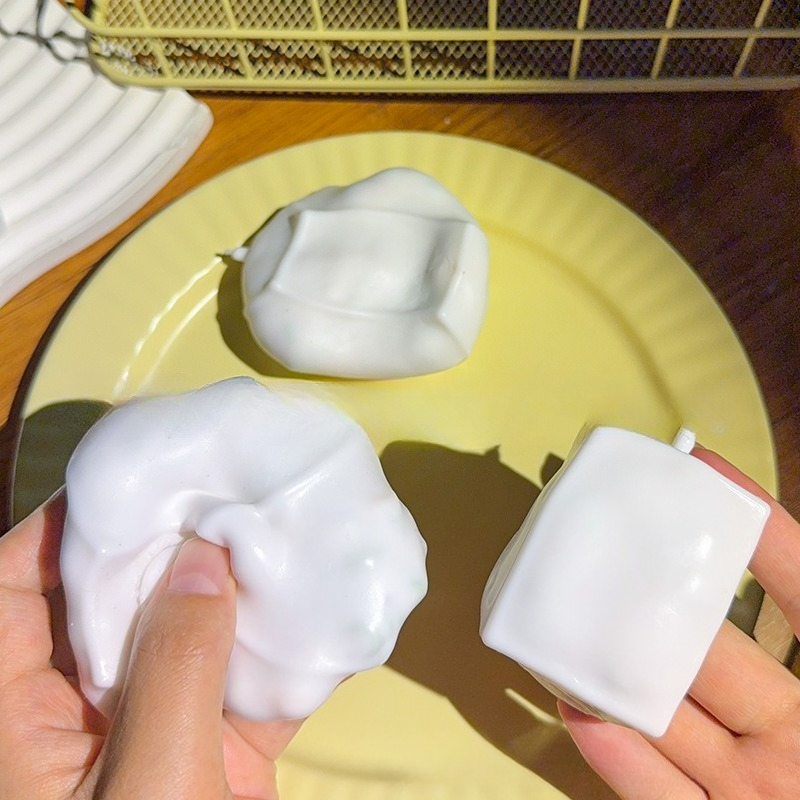 كرة ضغط على شكل التوفو قابلة ل - مراجعة Novelty Gifts وسعره