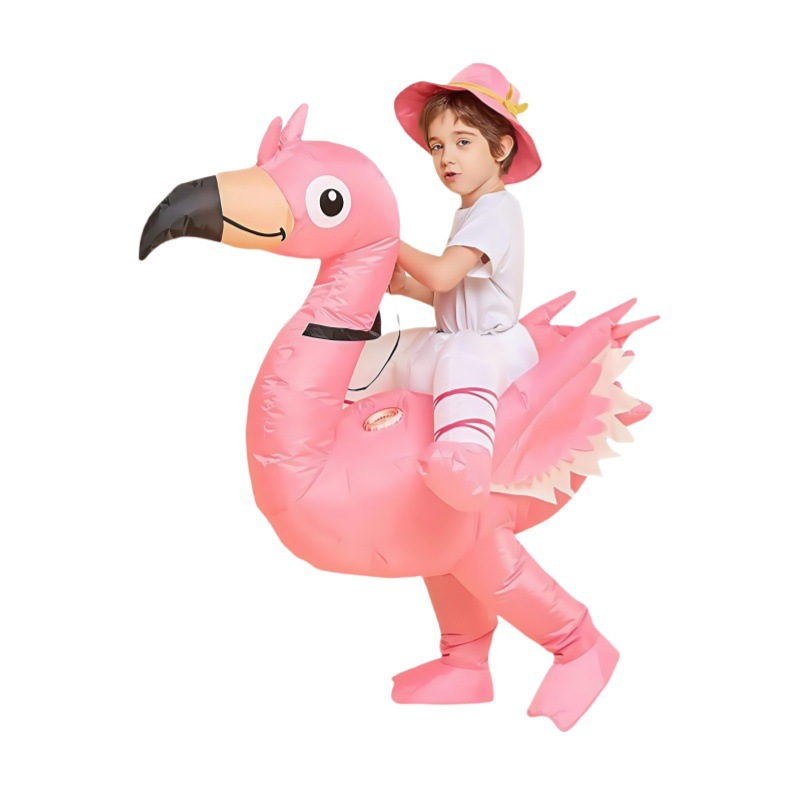 أزياء فلامنجو وردية قابلة للنف - مراجعة Costumes وسعره