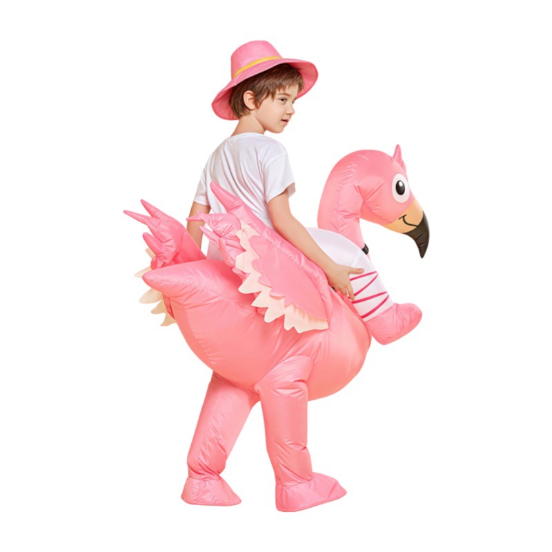 أزياء فلامنجو وردية قابلة للنف - مراجعة Costumes وسعره