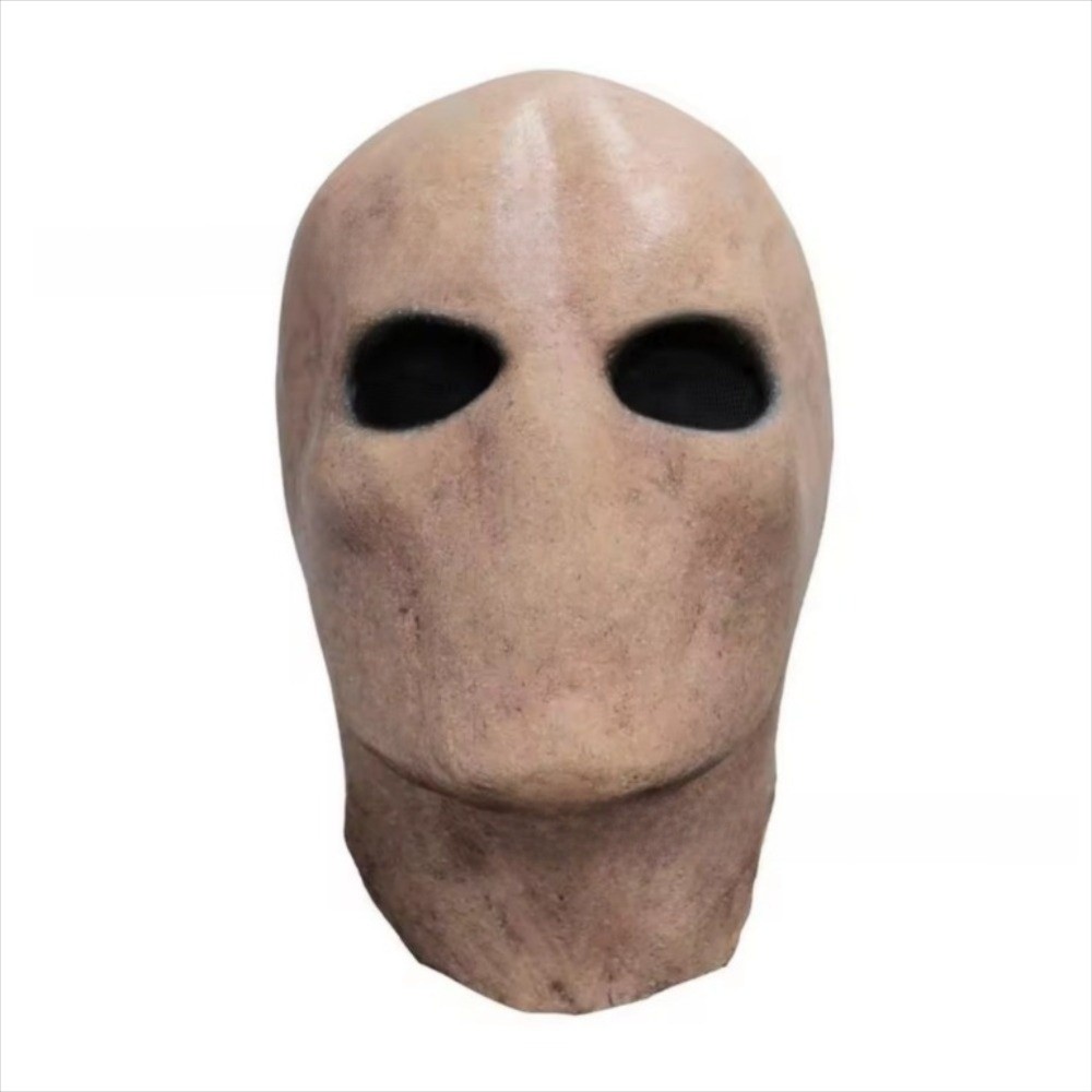 رجل مجهولي الهوية هالوين نحيل  - مراجعة Latex Alien Mask Realistic وسعره