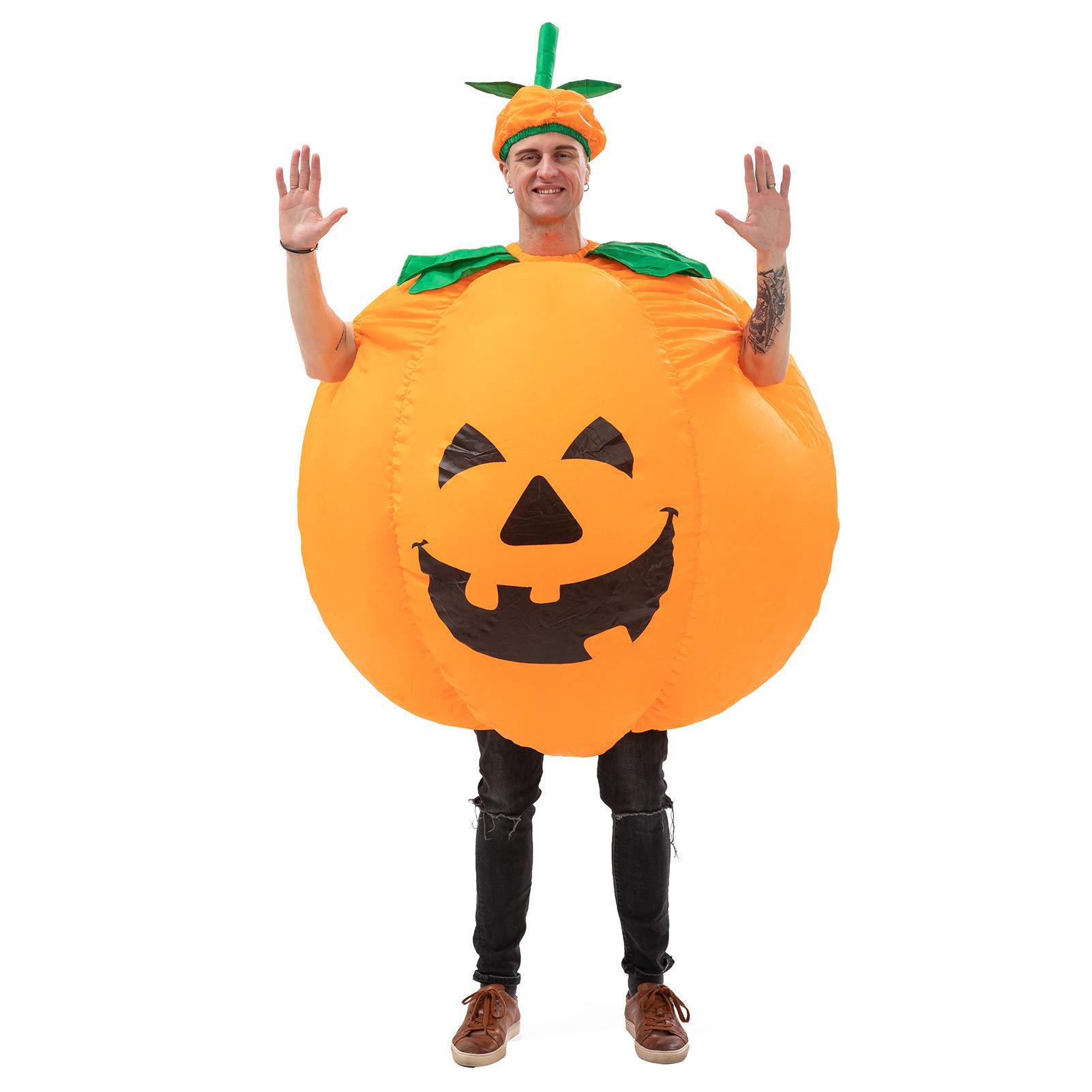 أزياء قابلة للنفخ على شكل يقطي - مراجعة Costumes وسعره