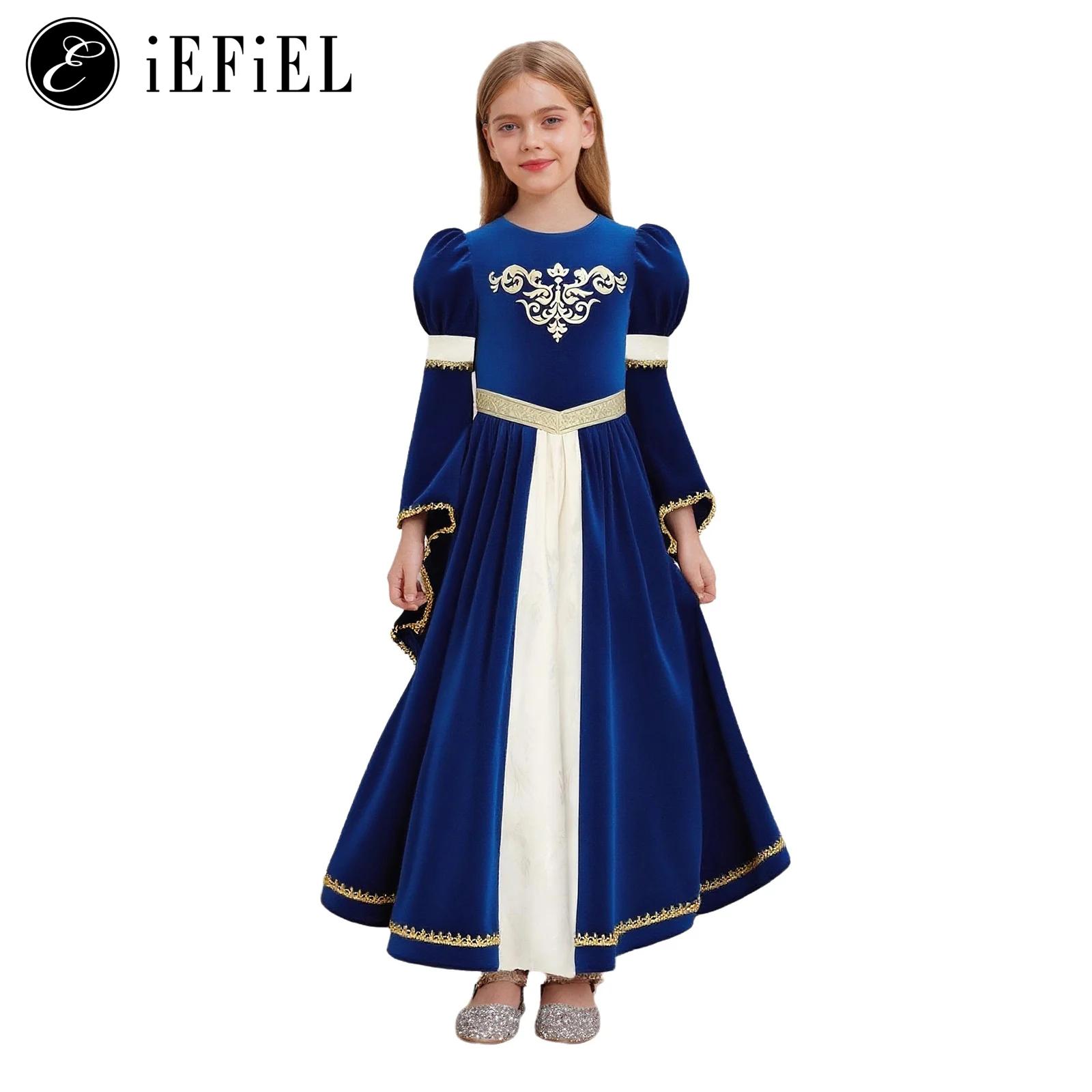 فستان ماكسي للفتيات من العصور  - مراجعة Medieval Renaissance Dress Women وسعره