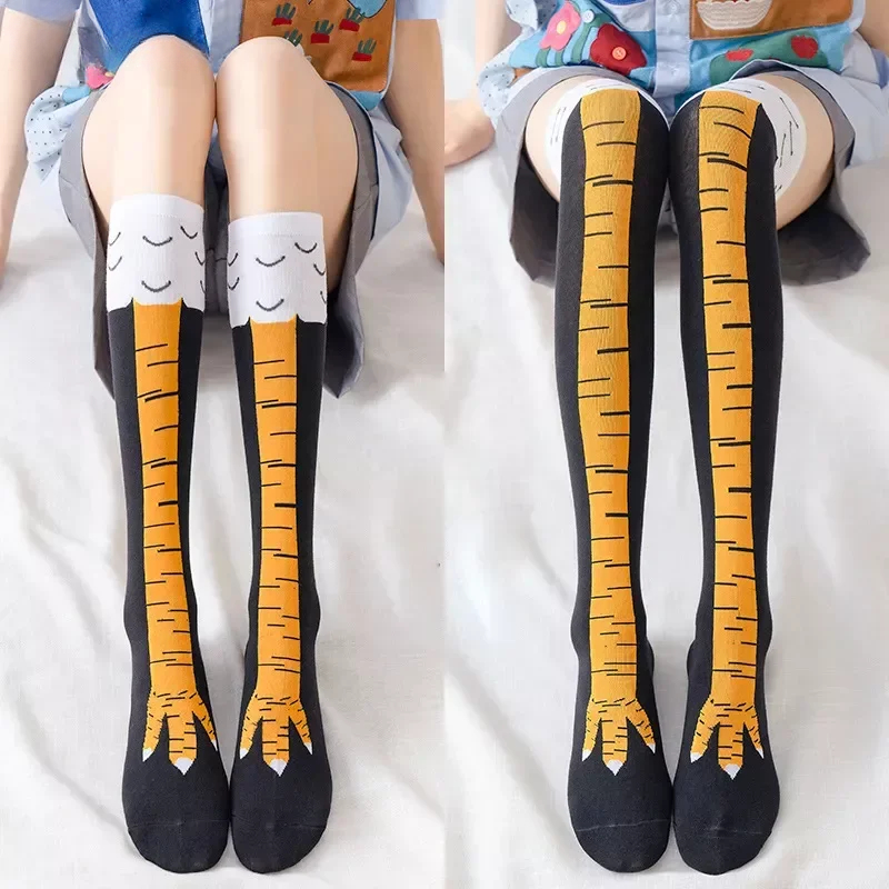 مضحك الدجاج باو تخزين الإفراط  - مراجعة Funny Chicken Leg Socks وسعره