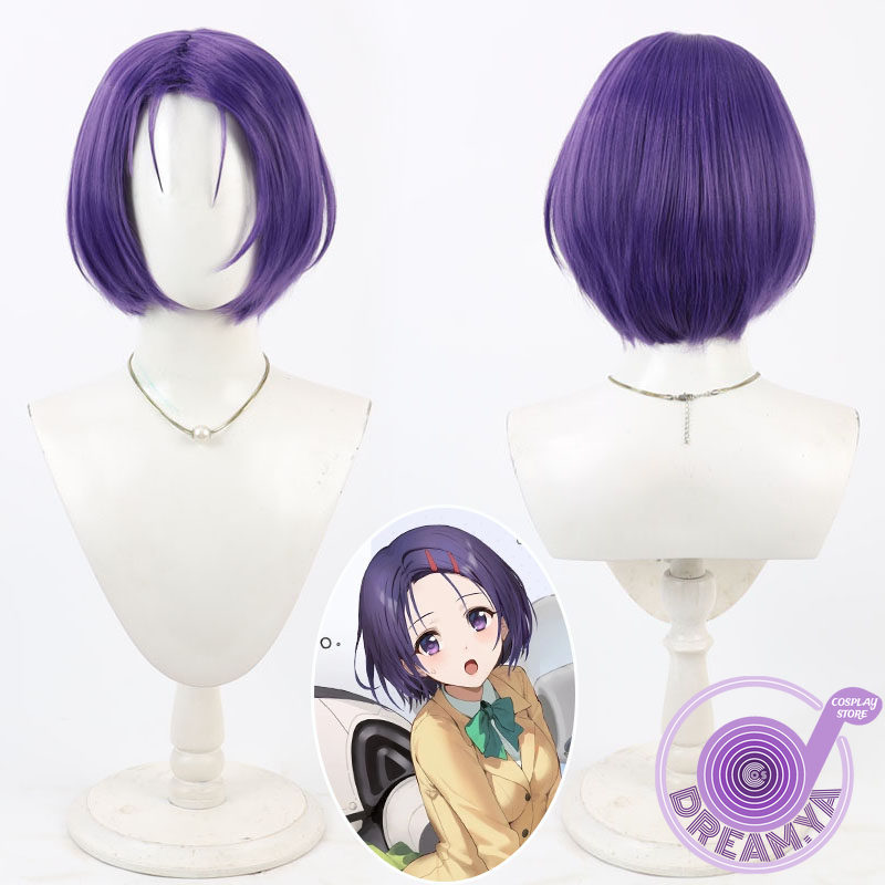 شعر مستعار سايرينجي هارونا للت - مراجعة Anime Cosplay Wig Heat Resistant وسعره