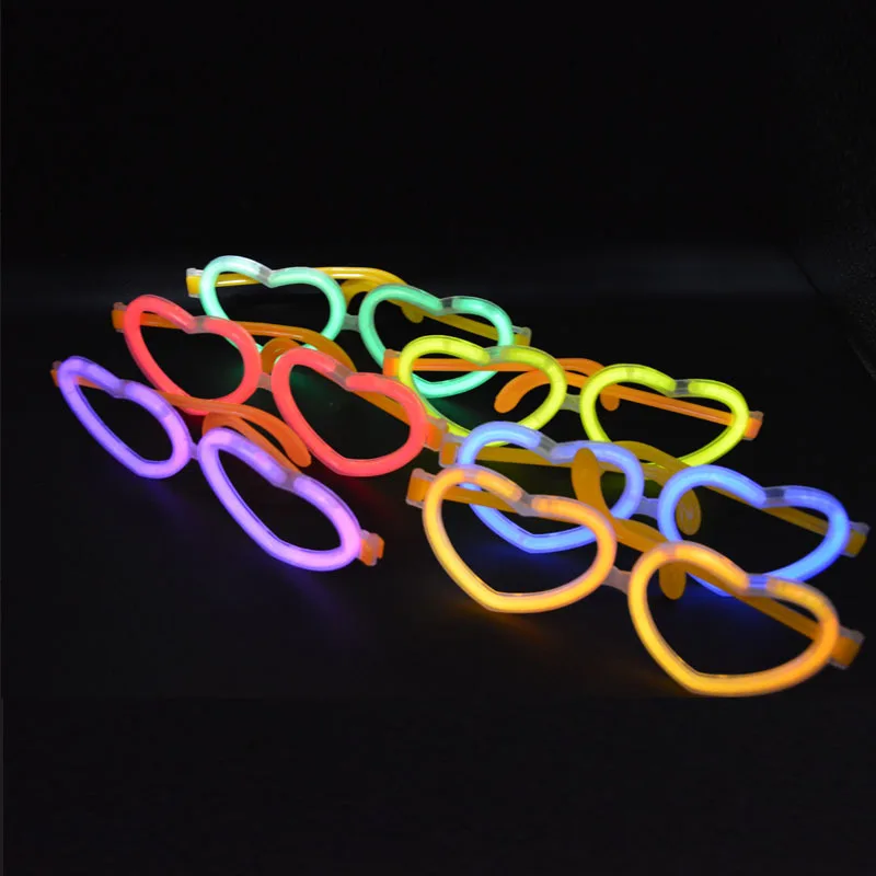 20 مجموعة من نظارات الحفلات ال - مراجعة Glow In The Dark Party Glasses وسعره