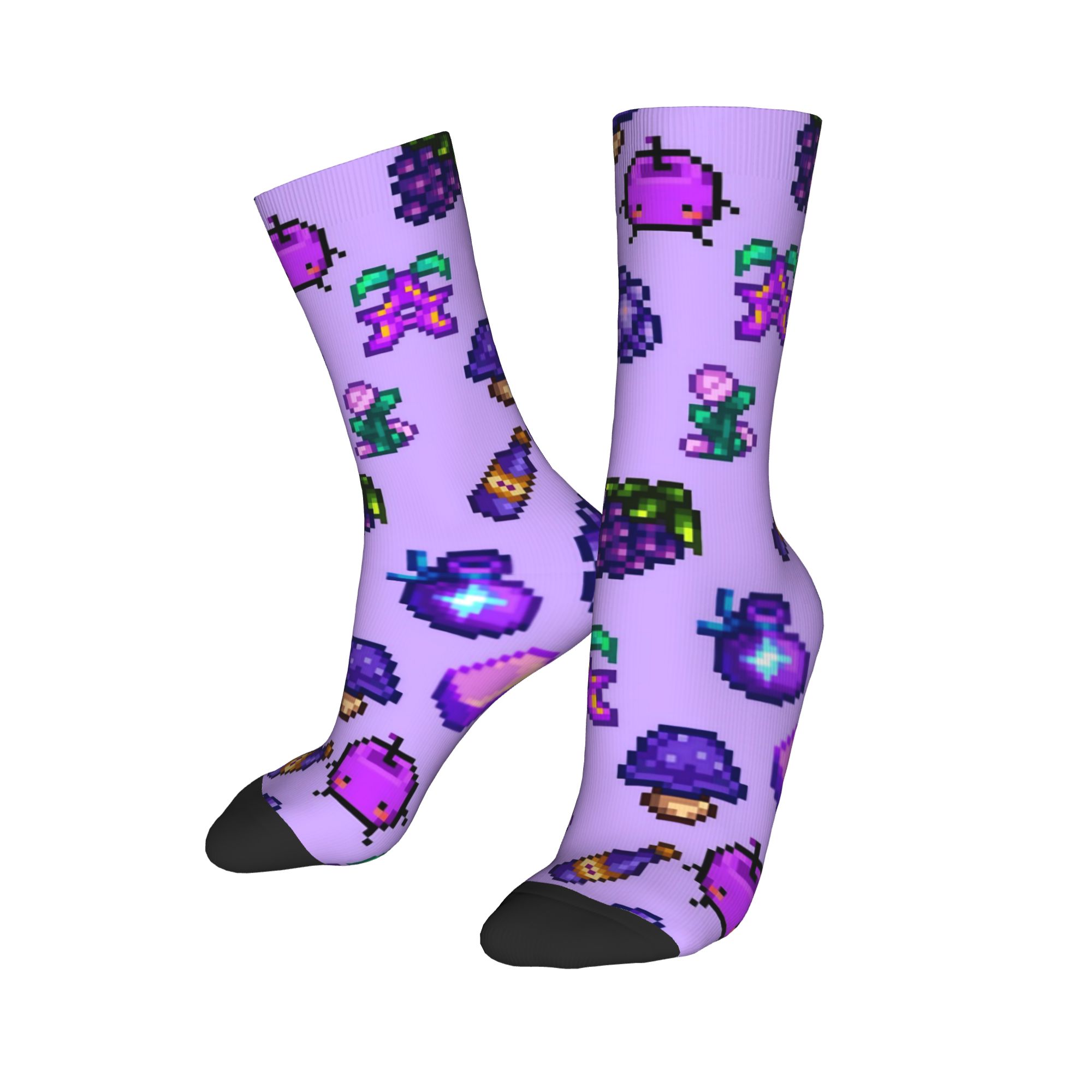 Stardew Valley الحيوانات الدجا - مراجعة Funny Chicken Leg Socks وسعره