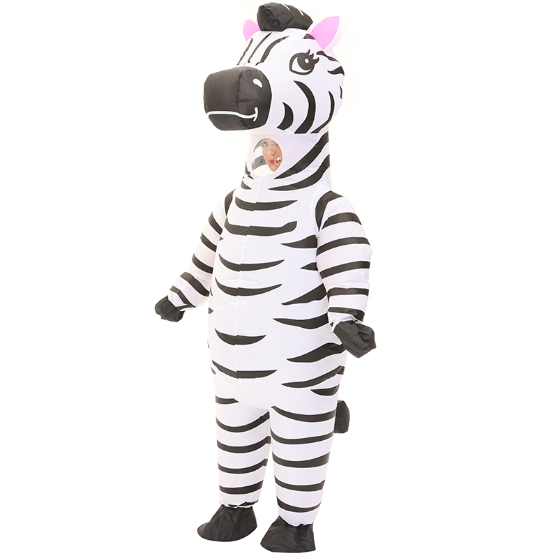 أزياء حيوانات قابلة للنفخ شعبي - مراجعة Inflatable Dinosaur Costume Adult وسعره