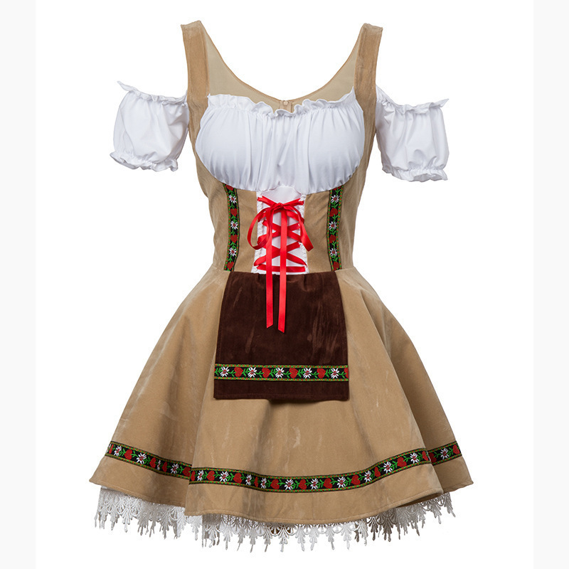 فستان تقليدي لعيد أكتوبر، زي م - مراجعة Costumes وسعره