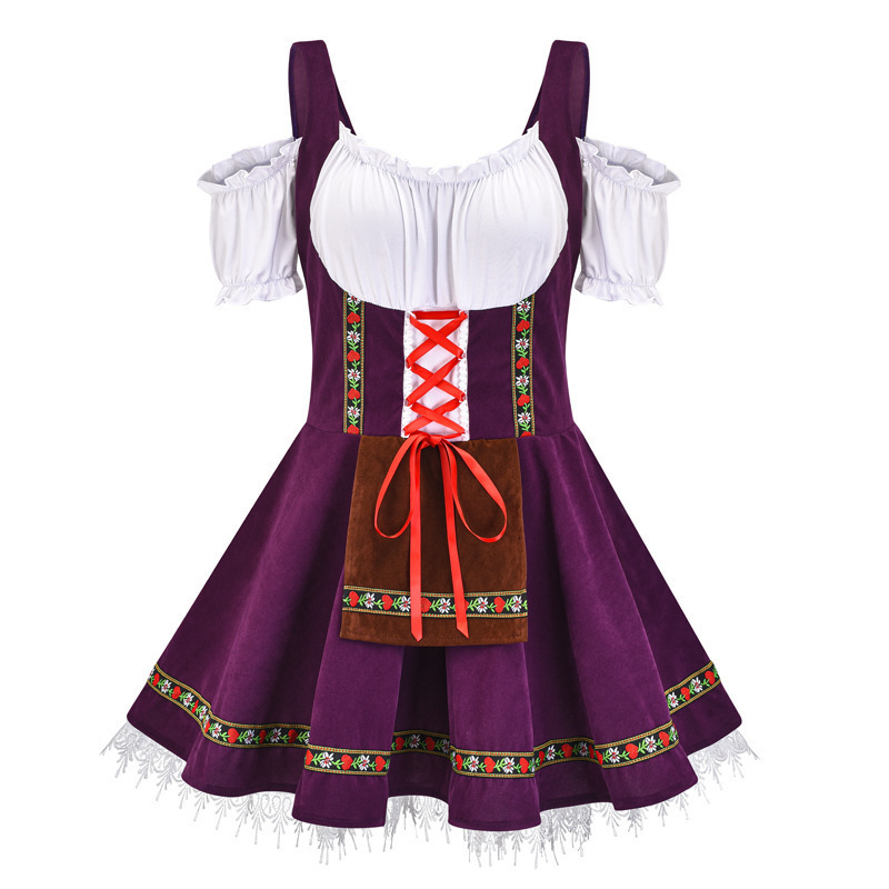 فستان تقليدي لعيد أكتوبر، زي م - مراجعة Costumes وسعره