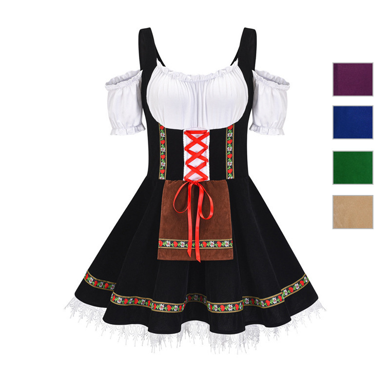 فستان تقليدي لعيد أكتوبر، زي م - مراجعة Costumes وسعره