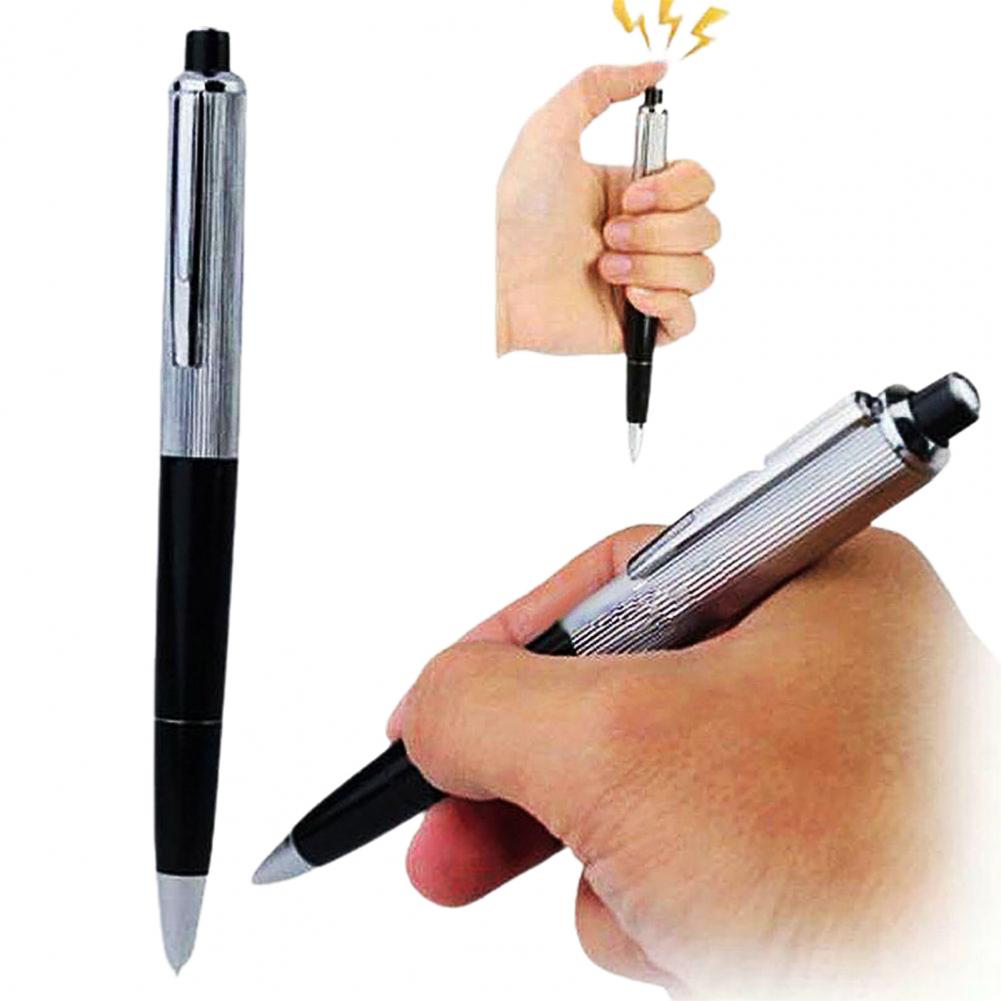 1 قطعة الإبداعية صدمة كهربائية - مراجعة Shock Pen Prank Toy وسعره