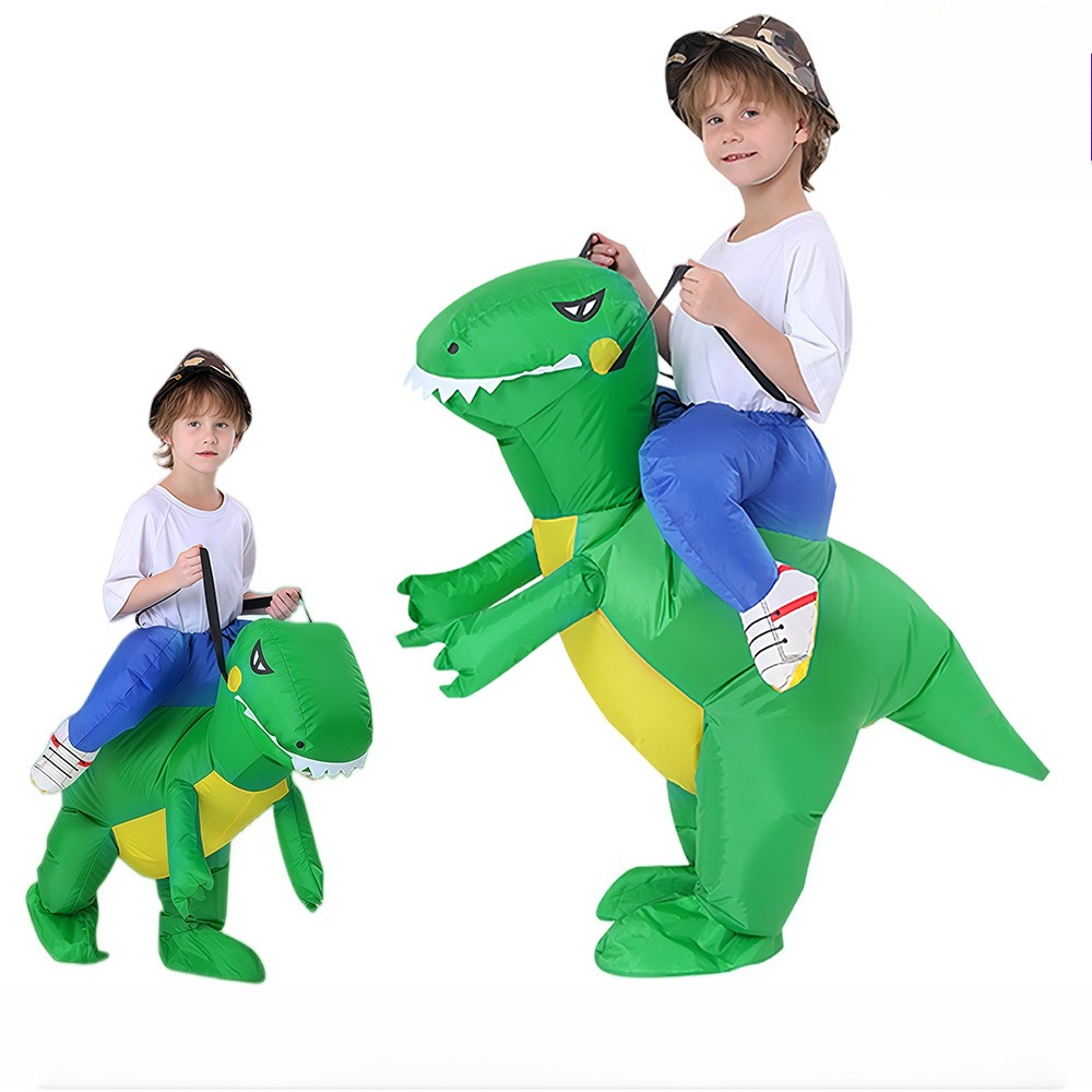 زي ديناصور قابل للنفخ من ZOETO - مراجعة Costumes وسعره