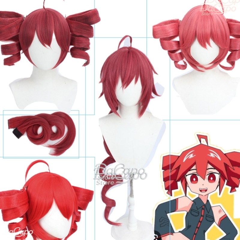 6 أنماط من شعر مستعار كاساني ت - مراجعة Anime Cosplay Wig Heat Resistant وسعره