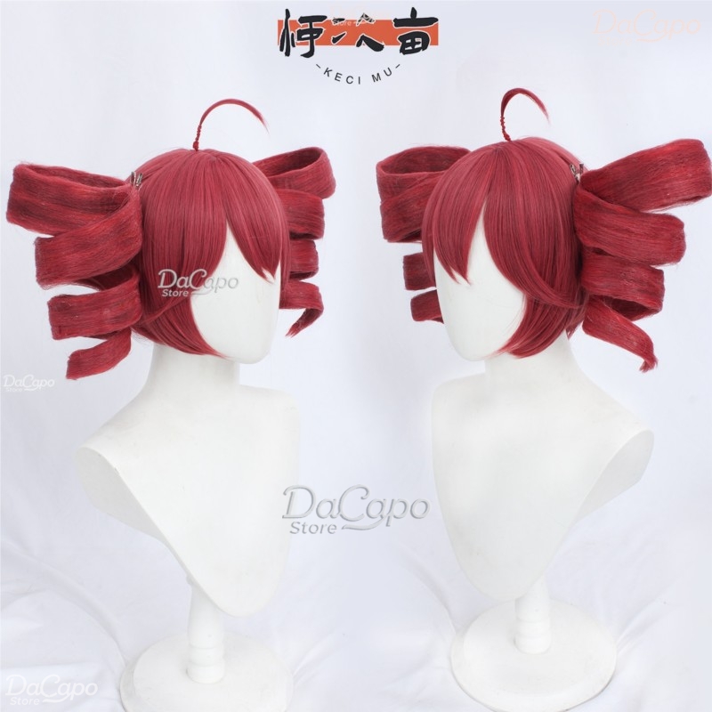 6 أنماط من شعر مستعار كاساني ت - مراجعة Anime Cosplay Wig Heat Resistant وسعره