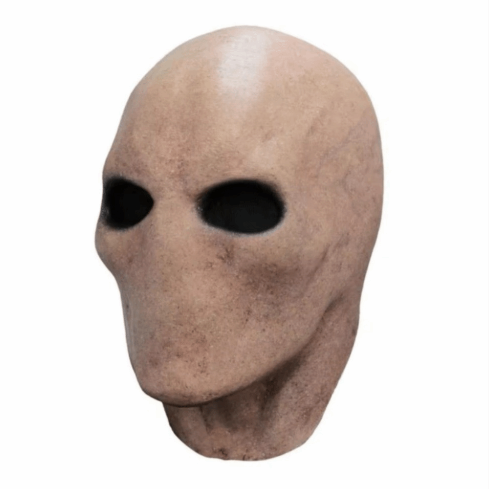 قناع سليندرمان للهالوين بدون و - مراجعة Latex Alien Mask Realistic وسعره