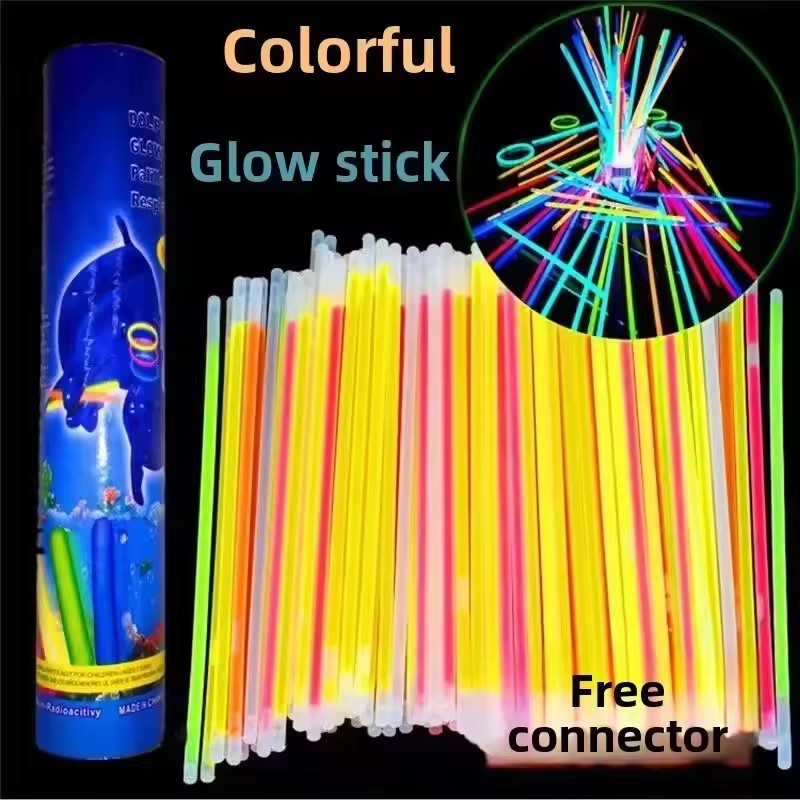 50/100 قطعة العصي الإسفار حفلة - مراجعة Glow In The Dark Party Glasses وسعره