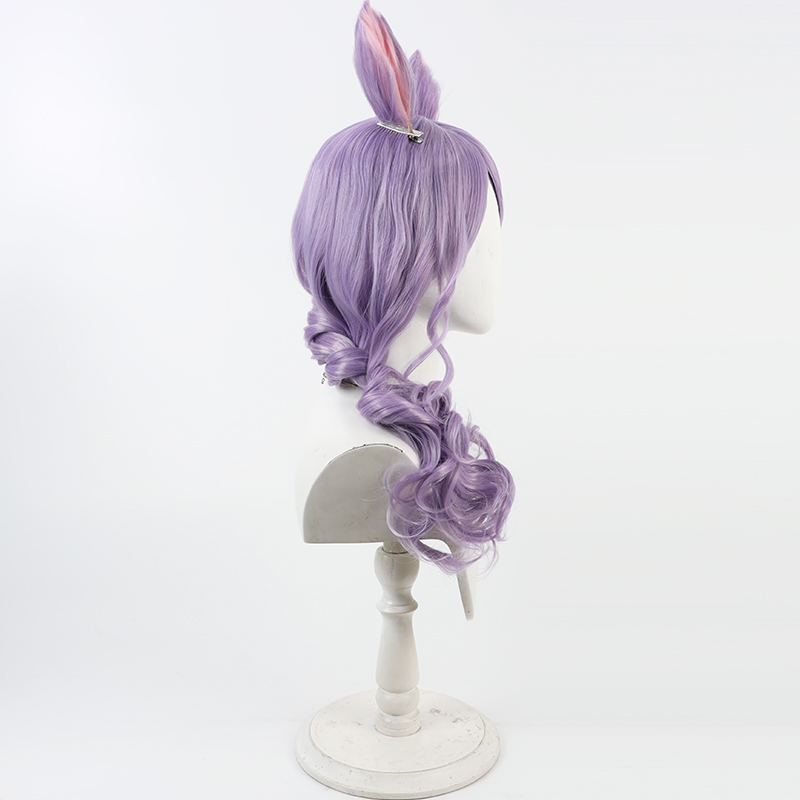 Mejiro شعر مستعار تأثيري Umamu - مراجعة Anime Cosplay Wig Heat Resistant وسعره