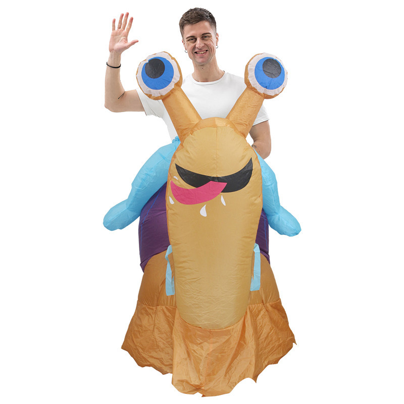 أزياء قابلة للنفخ على شكل حلزو - مراجعة Costumes وسعره