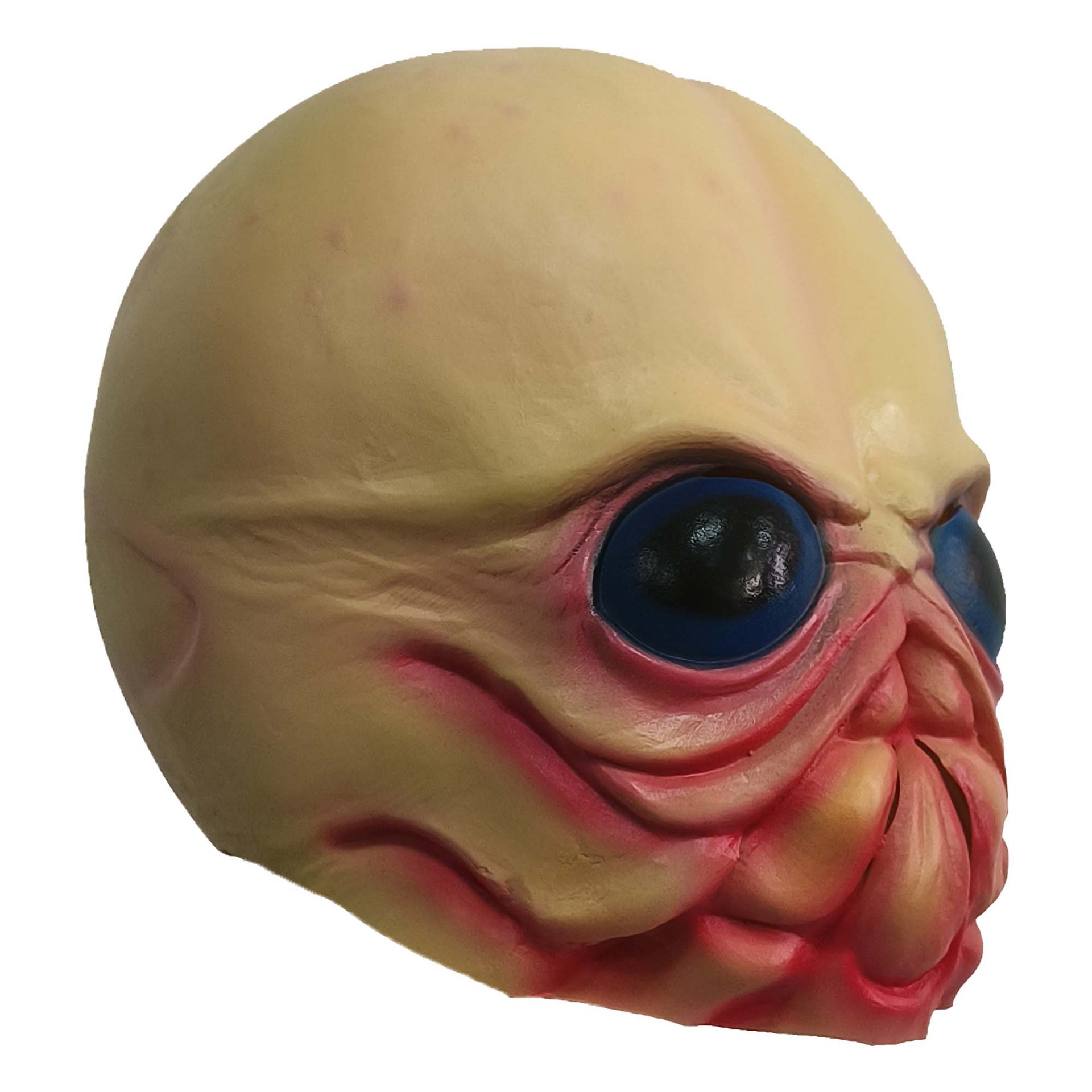 قناع كائن فضائي، أقنعة وجه واق - مراجعة Latex Alien Mask Realistic وسعره