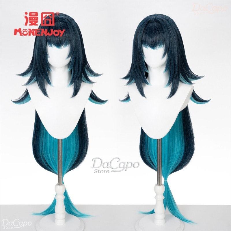 شعر مستعار لشخصية دانيكا من لع - مراجعة Anime Cosplay Wig Heat Resistant وسعره