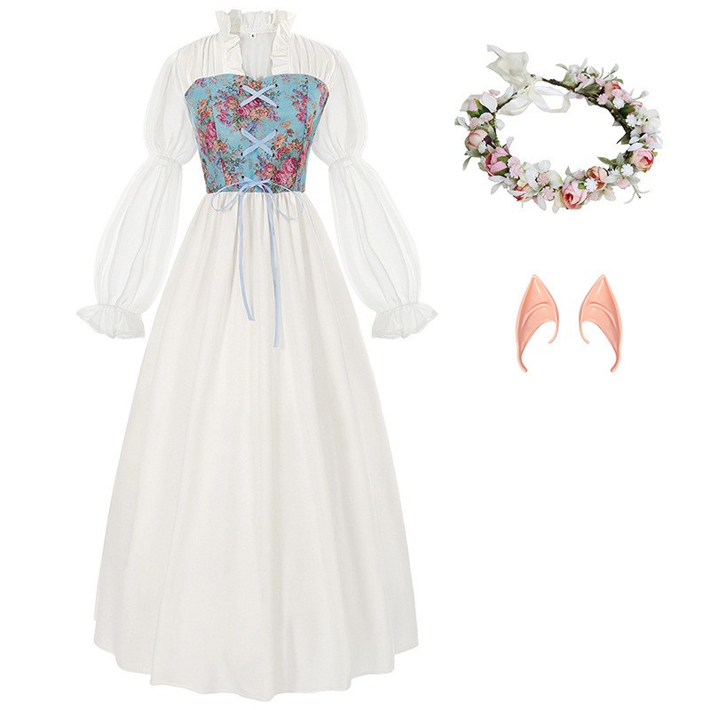 فستان كورسيه بتصميم عصر النهضة - مراجعة Costumes وسعره