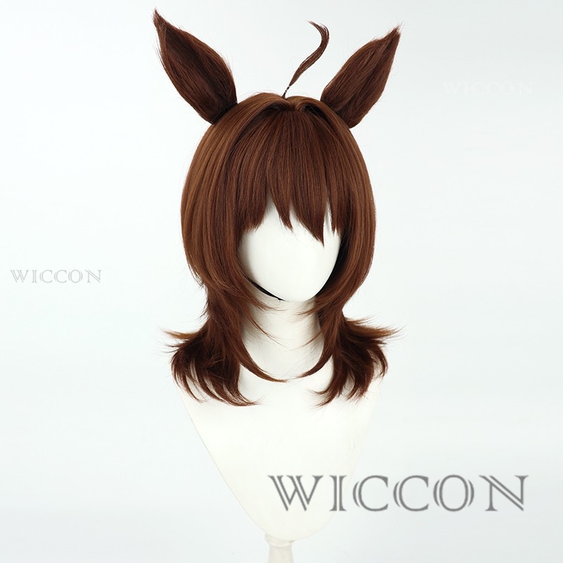 شعر مستعار كامل من MoMoKo Cos  - مراجعة Anime Cosplay Wig Heat Resistant وسعره